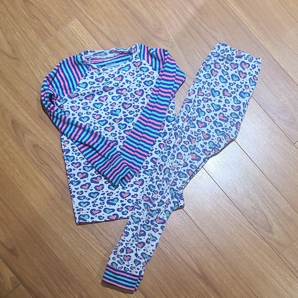 Hatley Pink and Blue Pajama Sets Soft Sleepwear